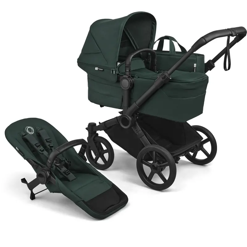 Bugaboo Donkey 6 Complete Barnevogn Fern Green 1