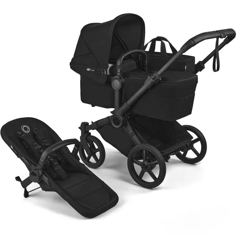 Bugaboo Donkey 6 Complete Barnevogn Heritage Black 1