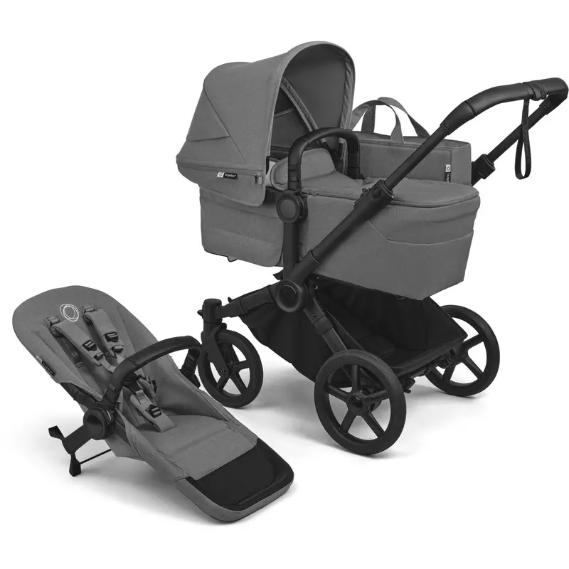Bugaboo Donkey 6 Complete Barnevogn Moon Grey 1