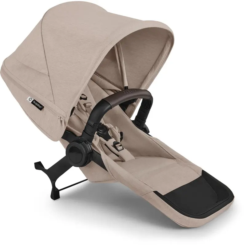 Bugaboo Donkey 6 Sibling Sæde Desert Taupe Mélange 1