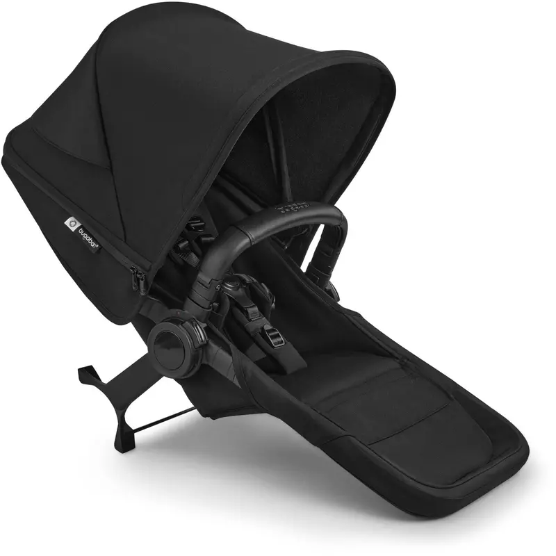 Bugaboo Donkey 6 Søskende Sæde Heritage Black 1