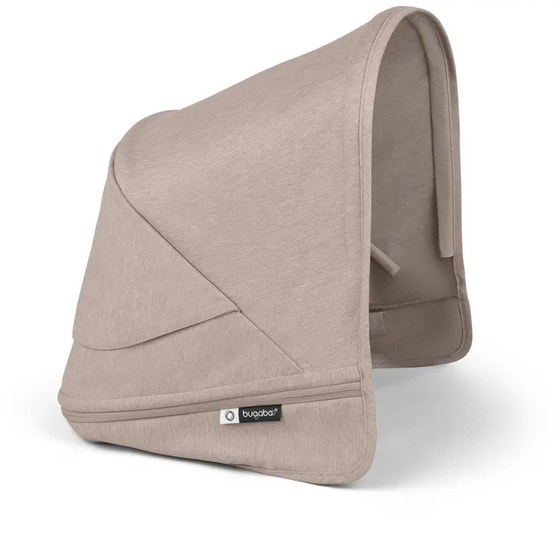 Bugaboo Donkey 6 Sun Canopy Desert Taupe Mélange 1