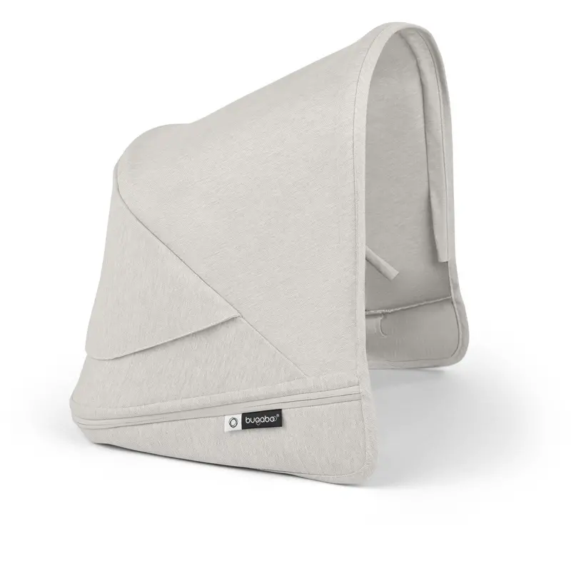 Bugaboo Donkey 6 Sun Canopy Misty White 1