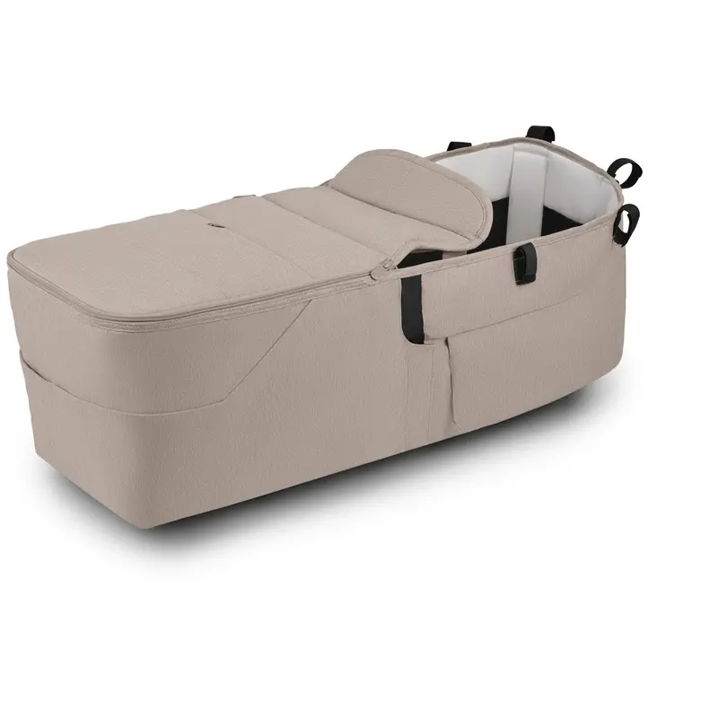 Bugaboo Donkey 6 Tvillinge Lift Stof Complete Desert Taupe Mélange 1