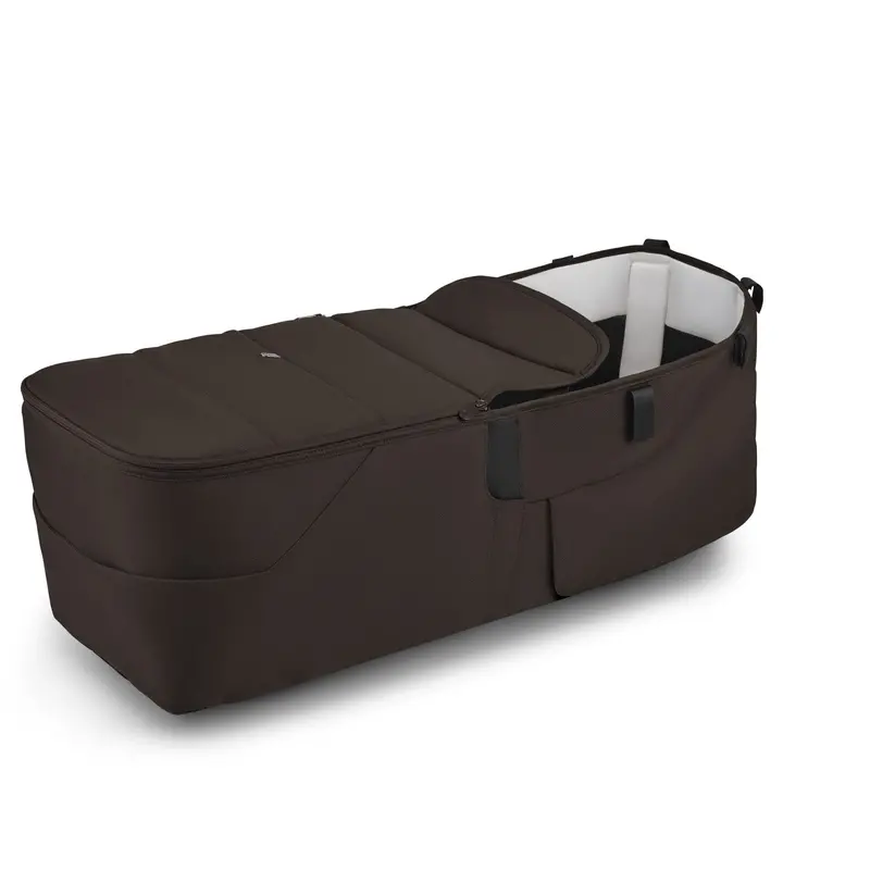 Bugaboo Donkey 6 Twin Bassinet Stof Complete Cocoa Brown 1