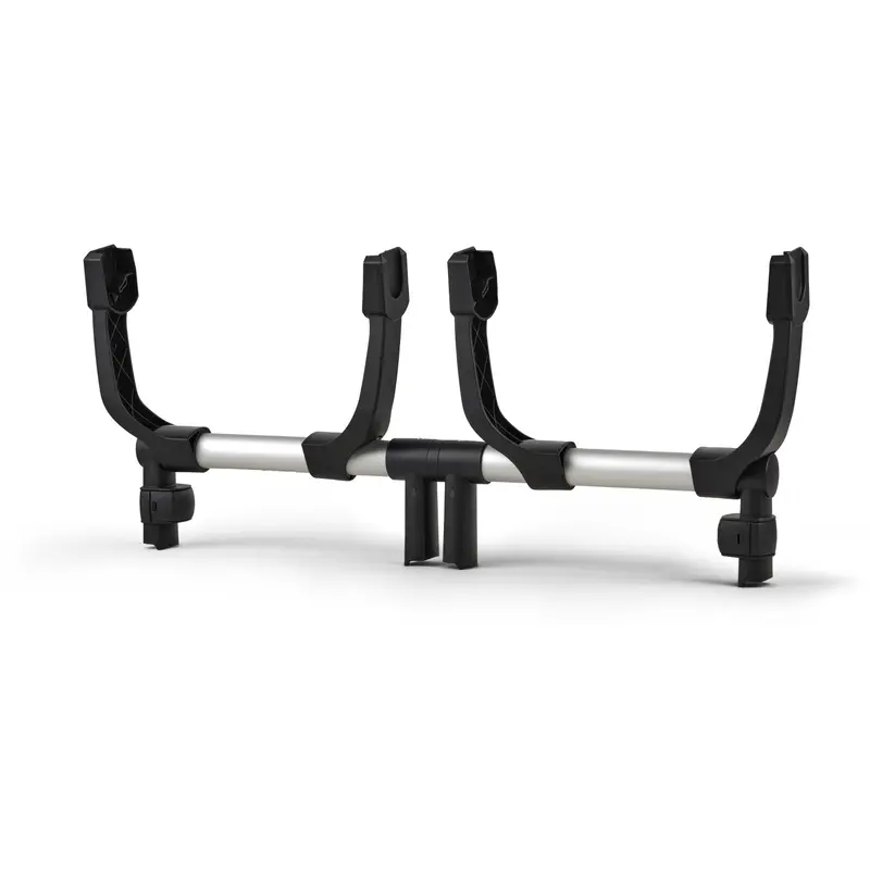 Bugaboo Donkey Bil Sæde Adapters - Twin Black 1