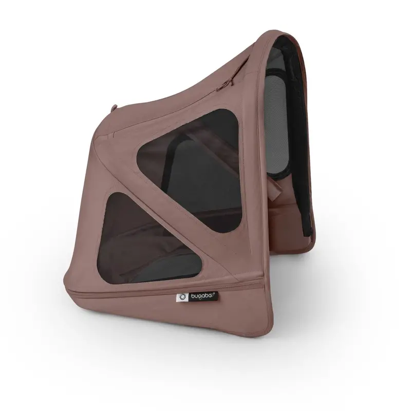 Bugaboo Donkey Breezy Sun Canopy Dusty Pink 1