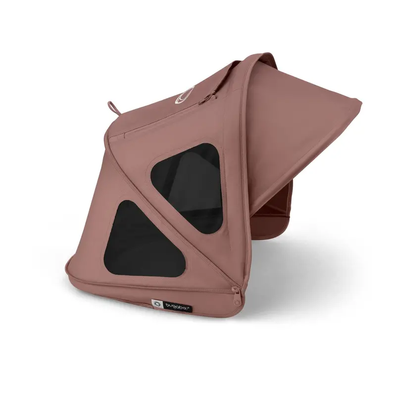 Bugaboo Dragonfly Breezy Sun Canopy Dusty Pink 1
