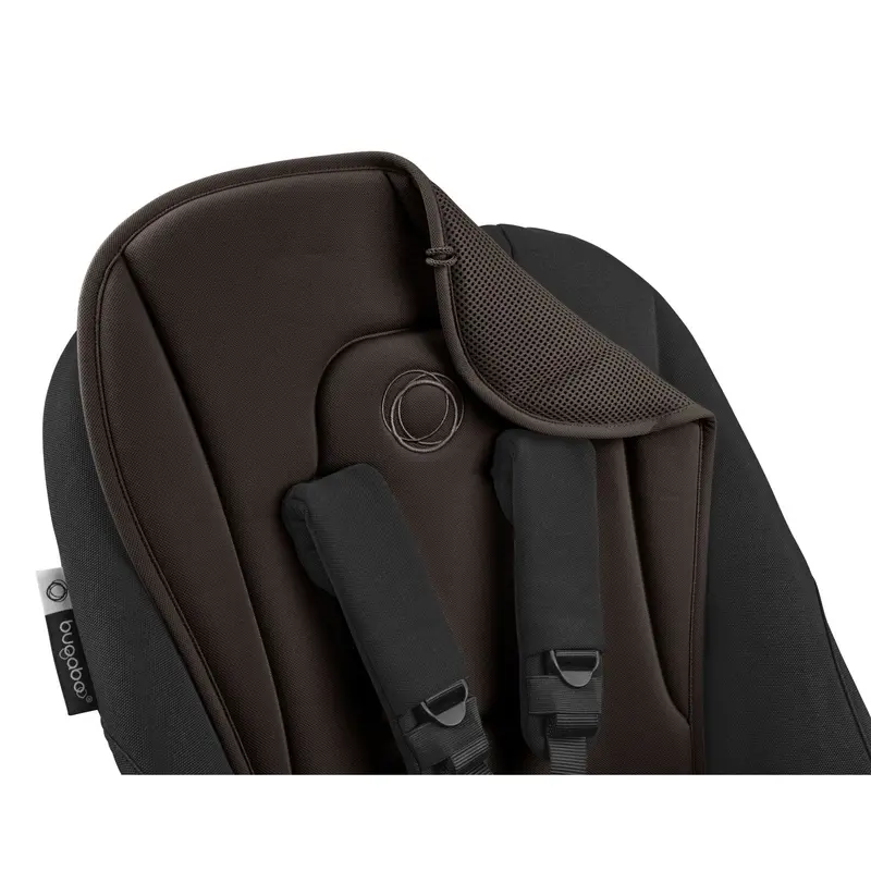 Bugaboo Dual Comfort Sæde Liner Cocoa Brown 2