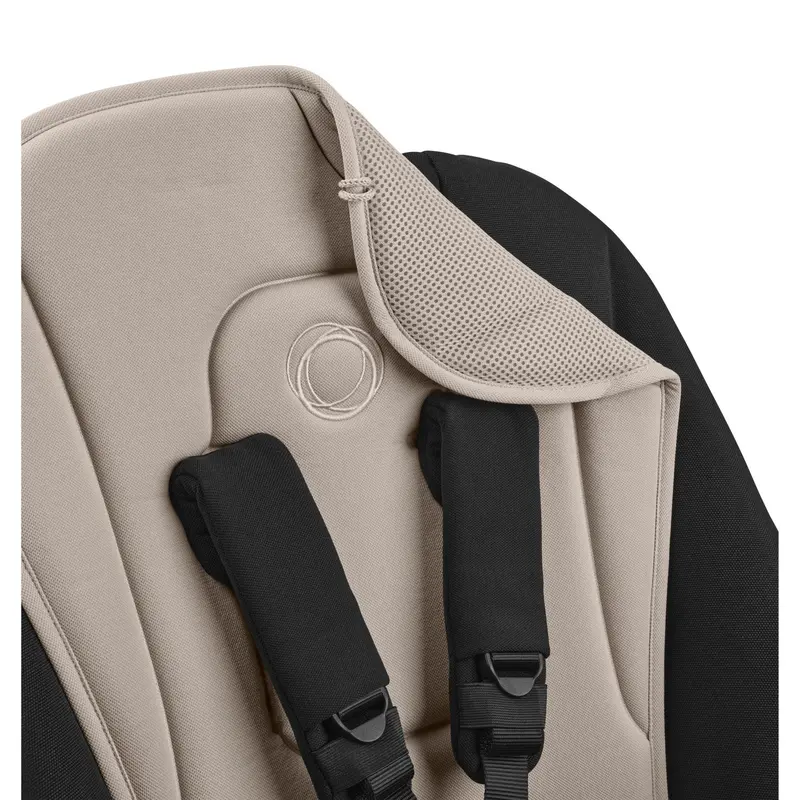 Bugaboo Dual Comfort Sæde Liner Desert Taupe 2