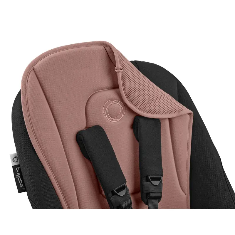 Bugaboo Dual Comfort Seat Liner Dusty Pink 2