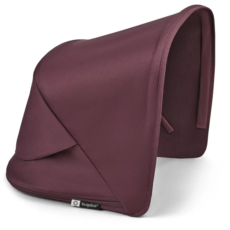 Bugaboo Fox 5 Renew Sun Canopy Dark Cherry 1