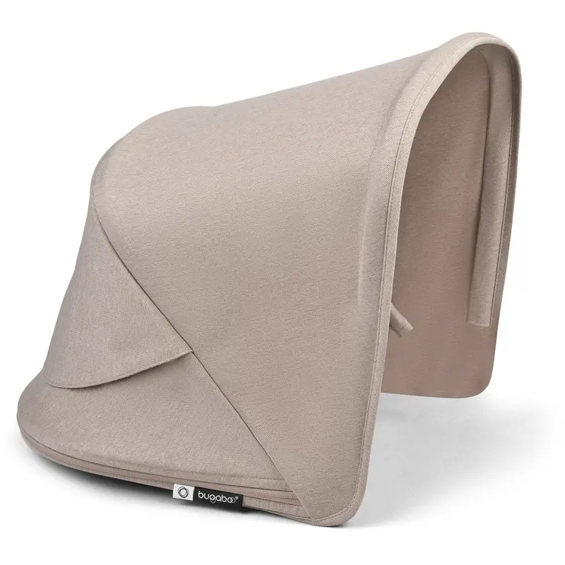 Bugaboo Fox 5 Renew Sun Canopy Desert Taupe Melange 1