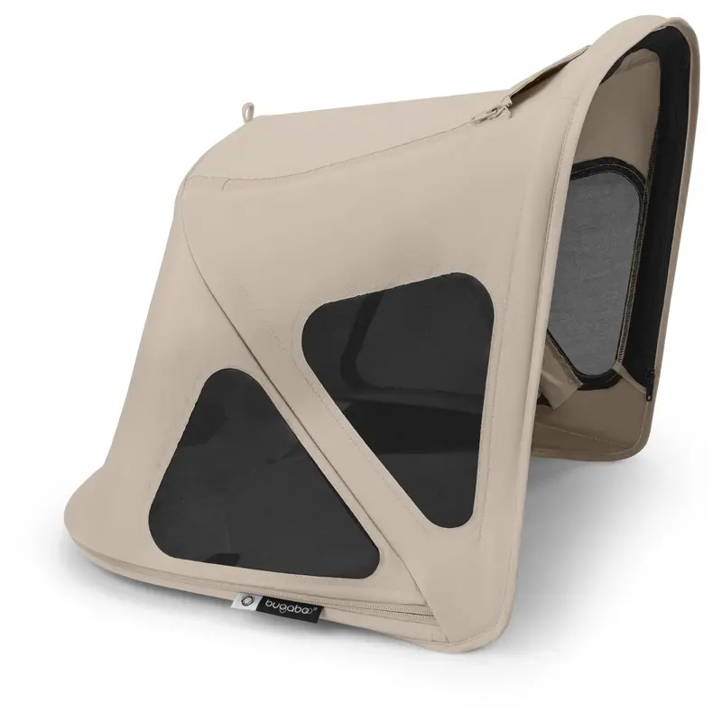 Bugaboo Fox/Kangaroo Breezy Sun Canopy Desert Taupe 1