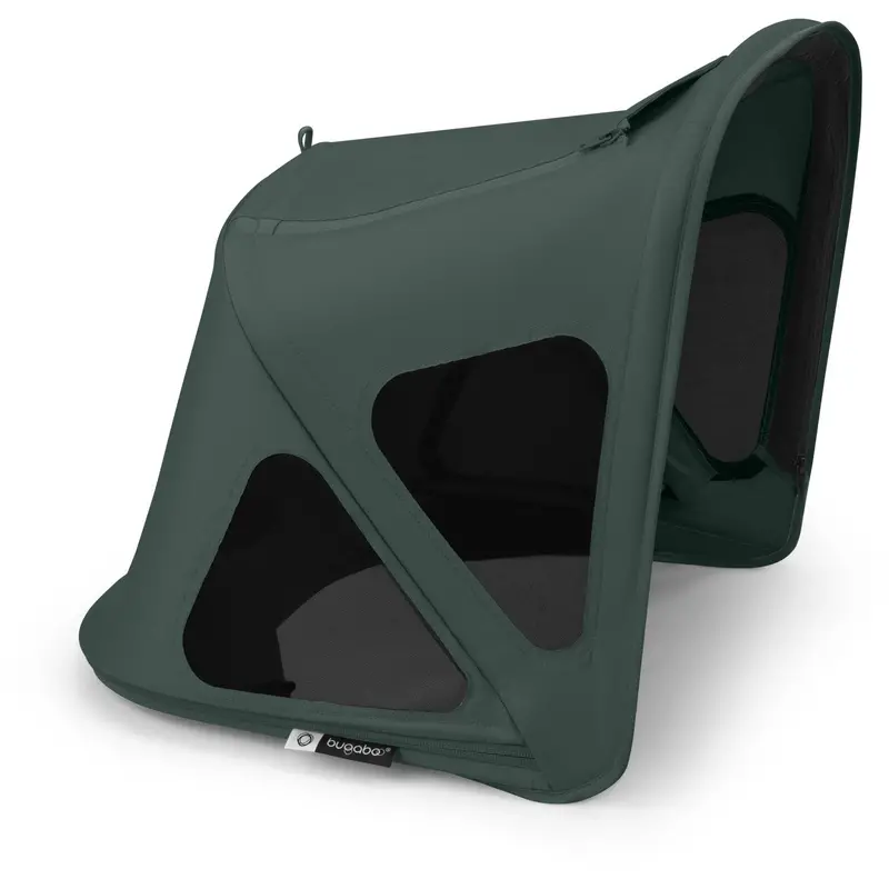 Bugaboo Fox/Kangaroo Breezy Sun Canopy Fern Green 1