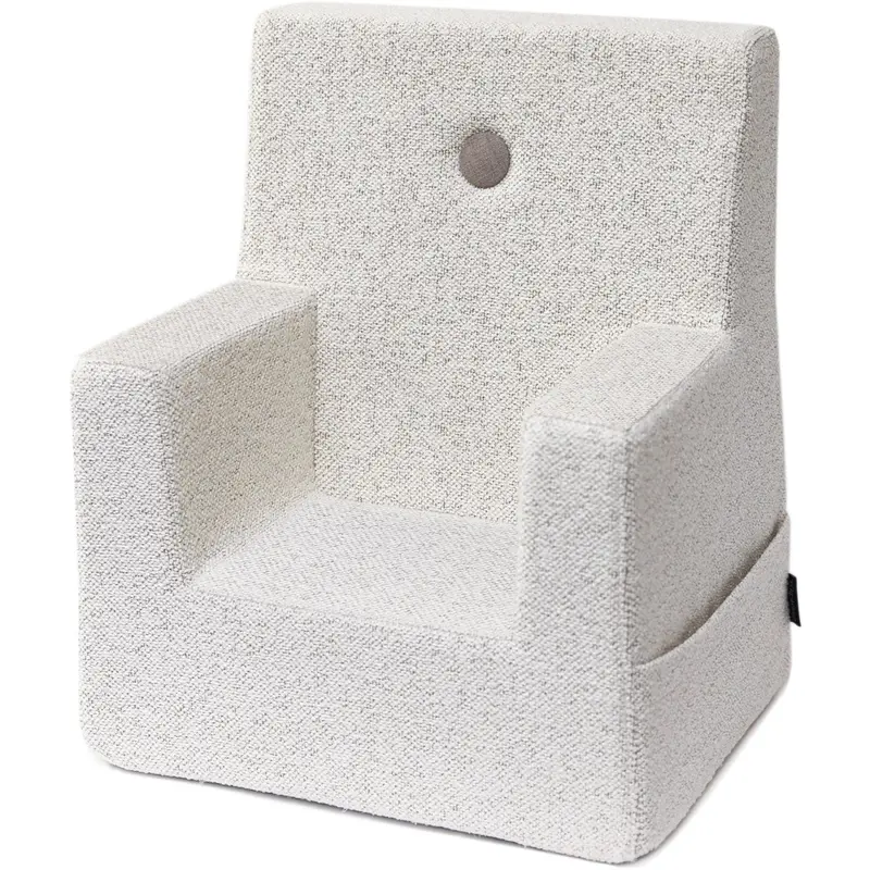 By Klipklap Børnestol Beige Bouclé With Sand Kk Børnestol 1