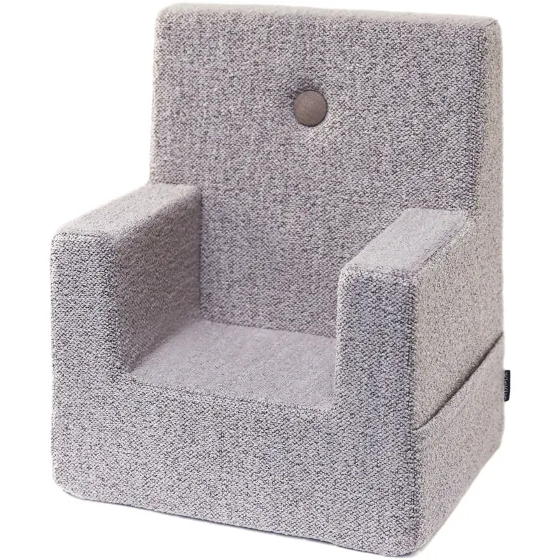By Klipklap Børnestol Sand Bouclé Med Sand Kk Kids Stol 1