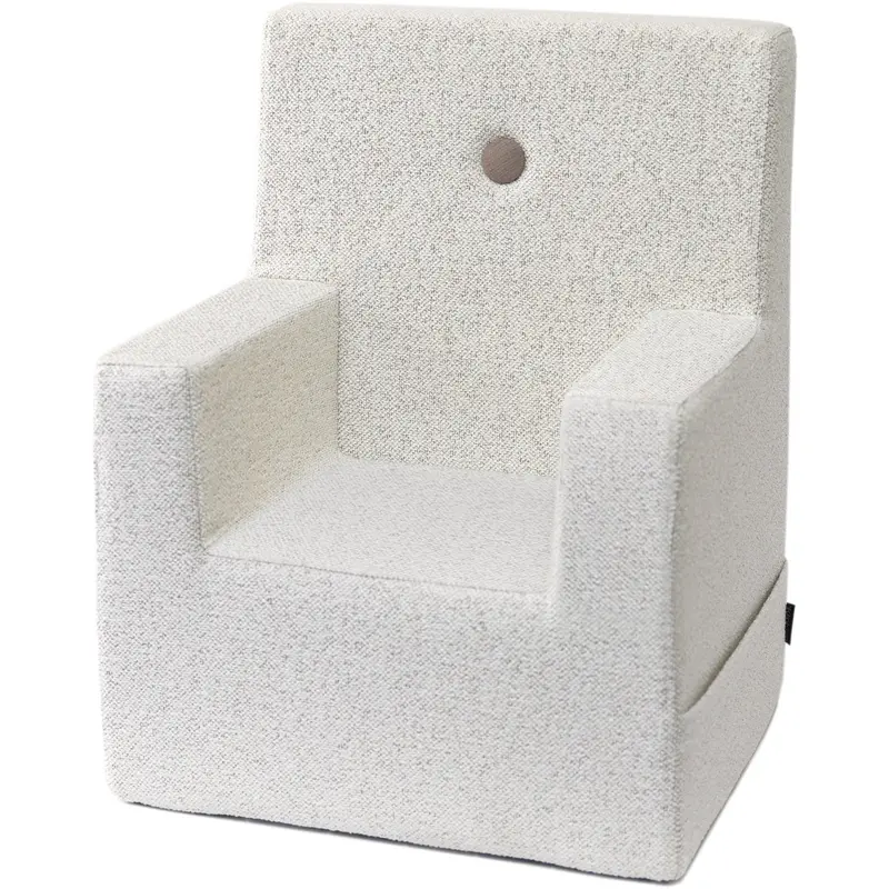 By Klipklap Børnestol Xl Beige Bouclé With Sand Kk Kids Stol Xl 1
