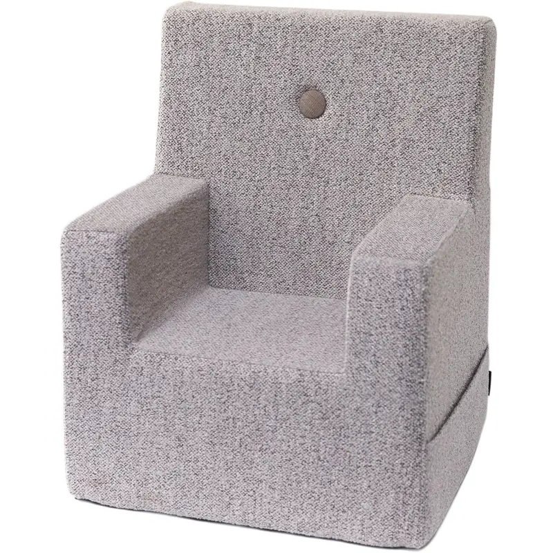 By Klipklap Børnestol Xl Sand Bouclé With Sand Kk Kids Stol Xl 1