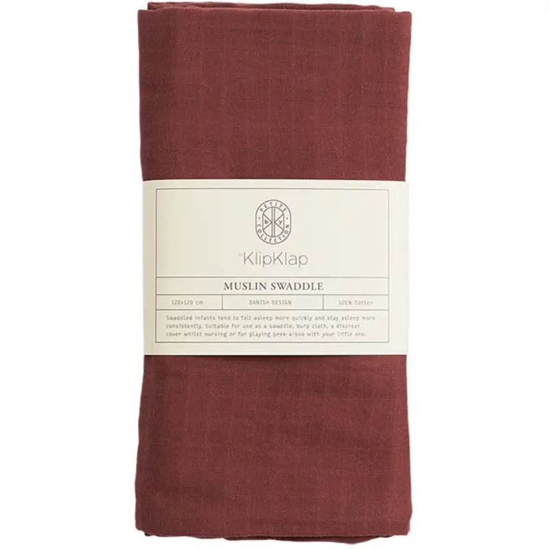 By Klipklap Burgundy Svøb 1