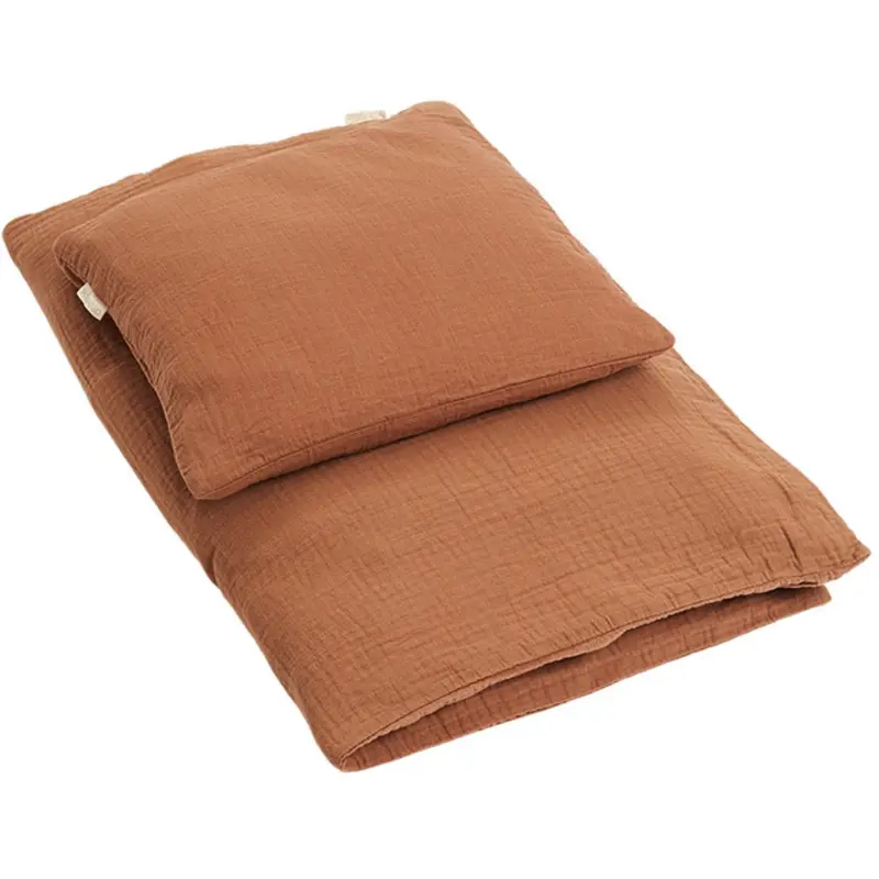 By Klipklap Camel Brown Sengetøj 1