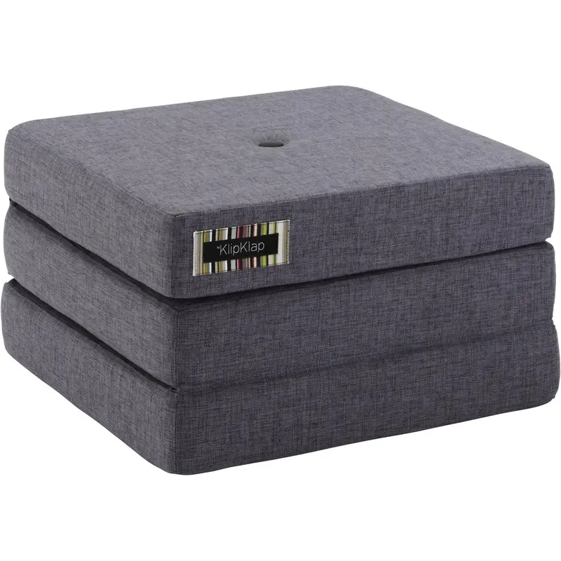 By Klipklap Foldemadras Beige With Sand Kk 3 Fold Single Blue Grey With Grey Kk 3 Fold Single 1
