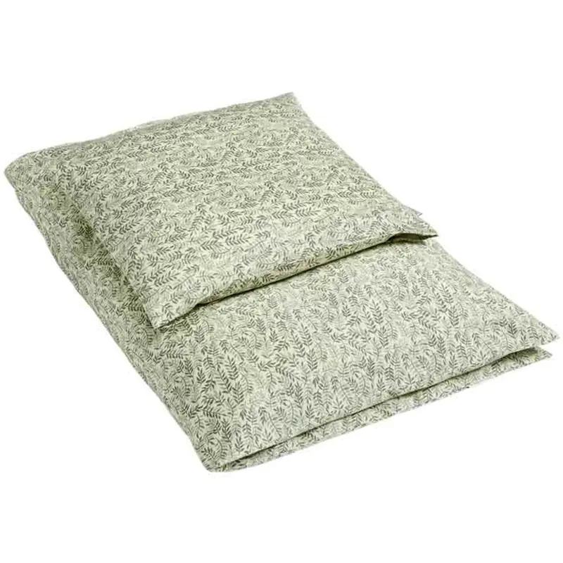 By Klipklap Green Laurel Leaf Sengetøj 1