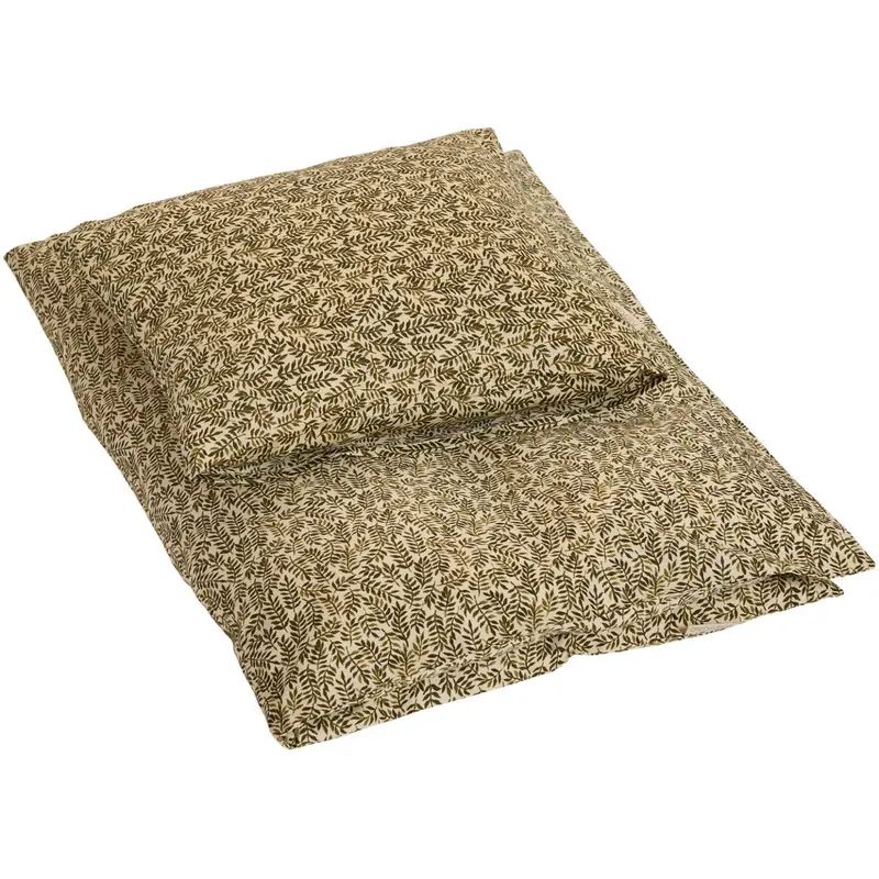 By Klipklap Jungle Laurel Leaf Sengetøj 1