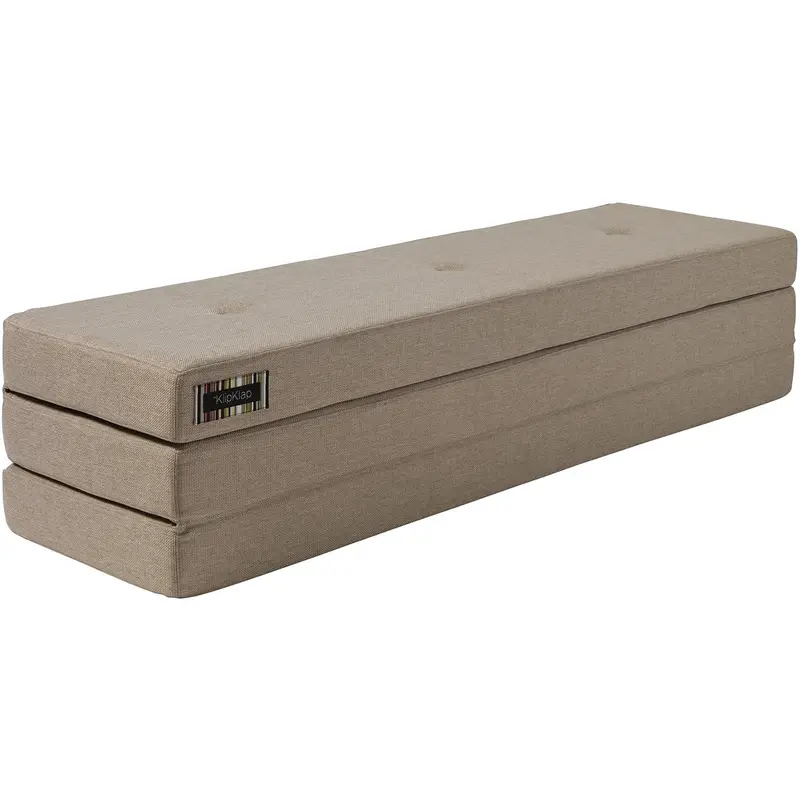By Klipklap Legemadras 3 Fold Sand With Sand Kk Xl 200 Cm 1