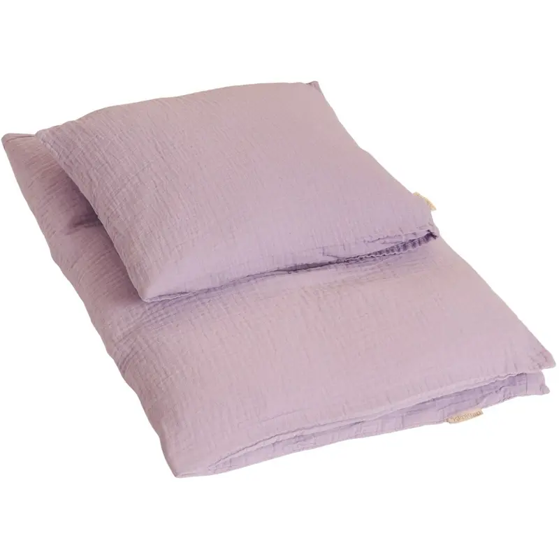By Klipklap Lilac Sengetøj 1