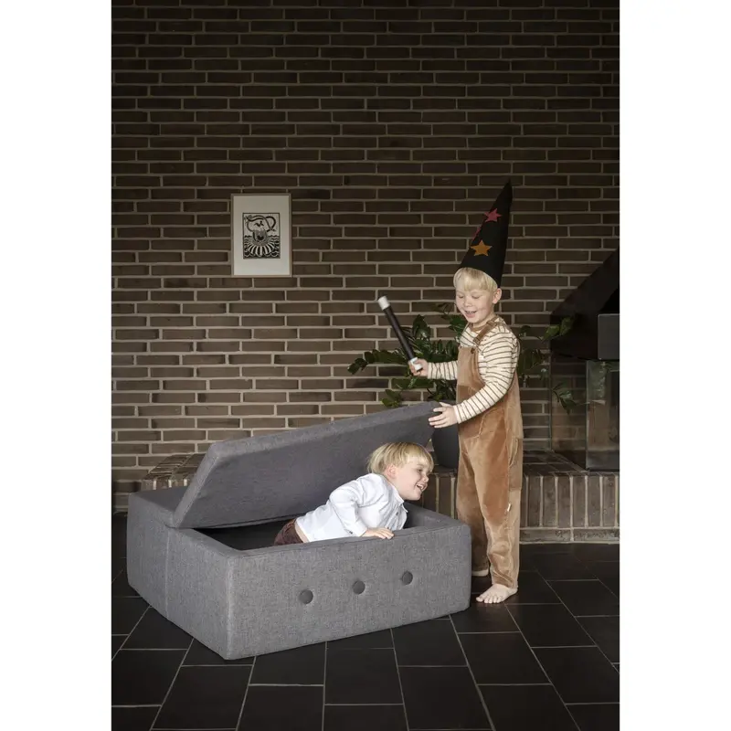 By Klipklap Multi Grey With Grey Play Fold Square 2