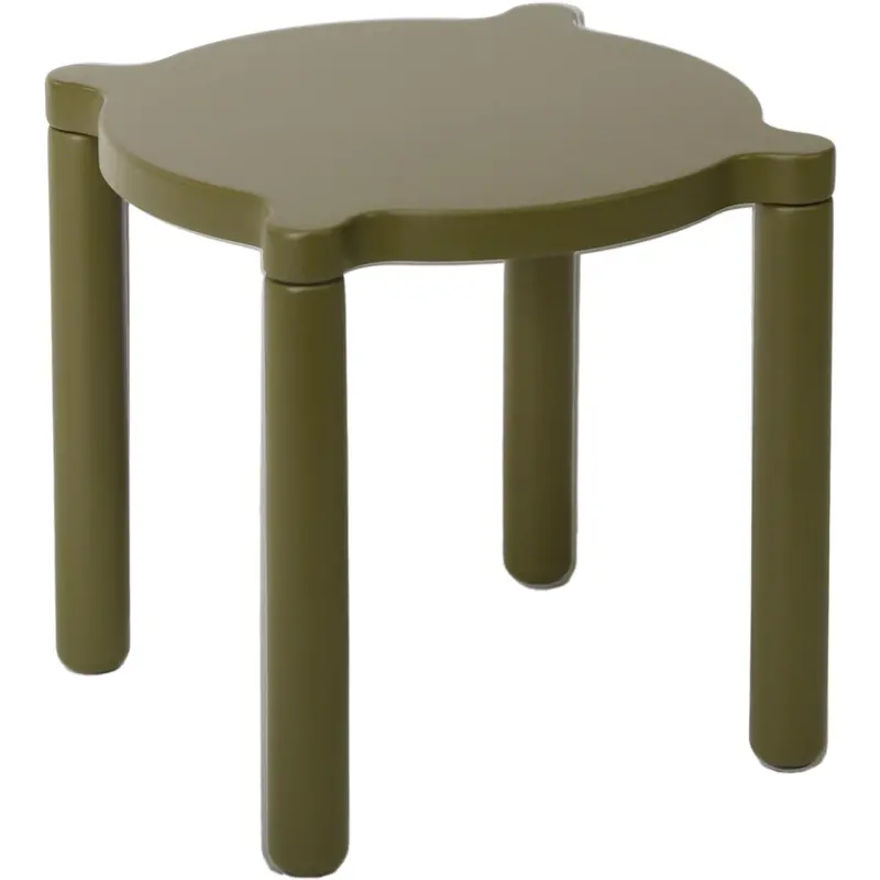 By Klipklap Olive Green Stacking Skammel 1