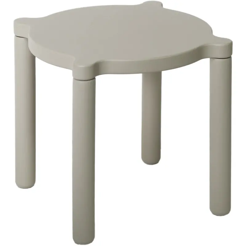 By Klipklap Sand-Grey Stacking Skammel 1