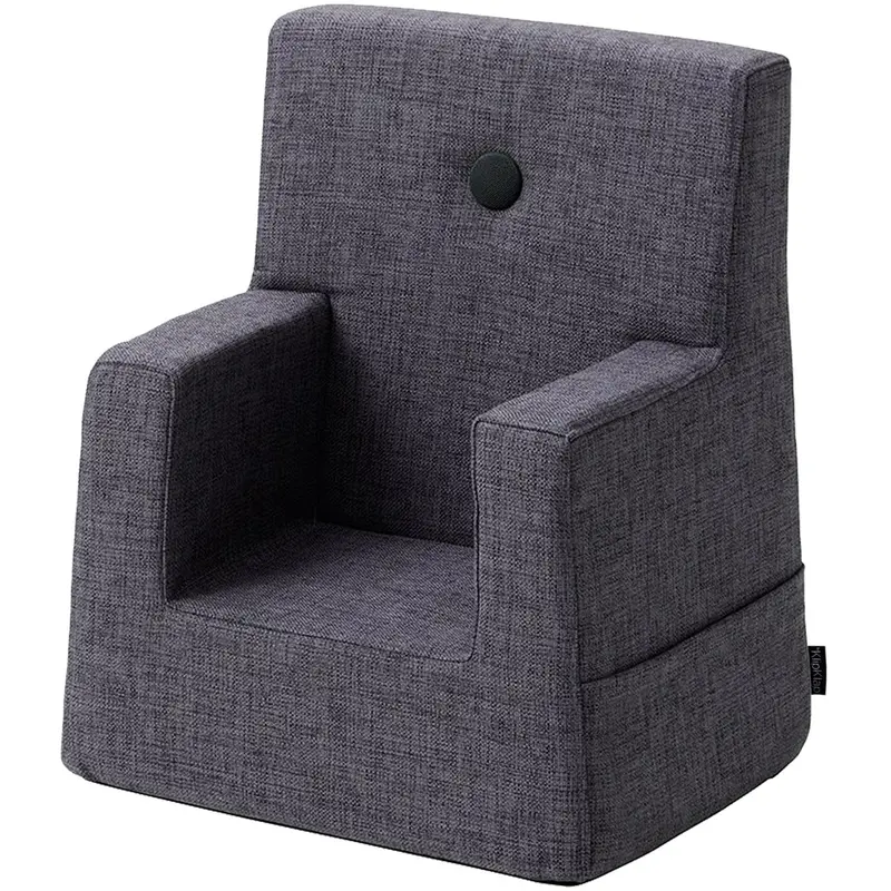 By Klipklap Stol Blue Grey With Grey Kk Kids Stol 1
