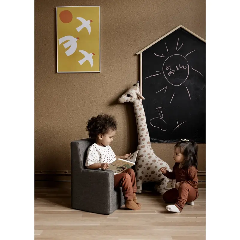 By Klipklap Stol Brown With Sand Kk Kids Stol 2