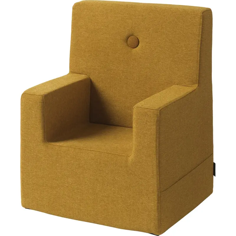 By Klipklap Stol Mustard With Mustard Kk Kids Stol 1