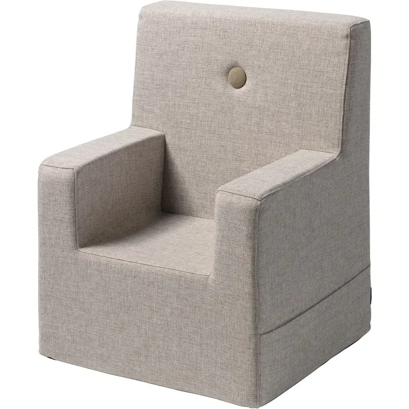 By Klipklap Stol Xl Beige With Sand Kk Kids Stol Xl 1