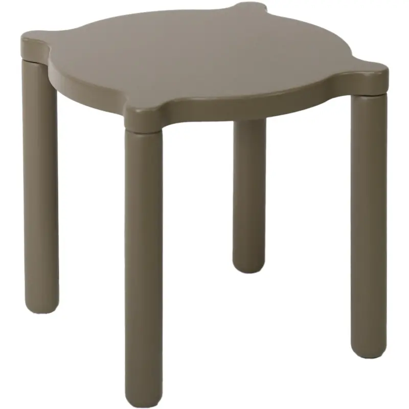 By Klipklap Taupe Stacking Skammel 1