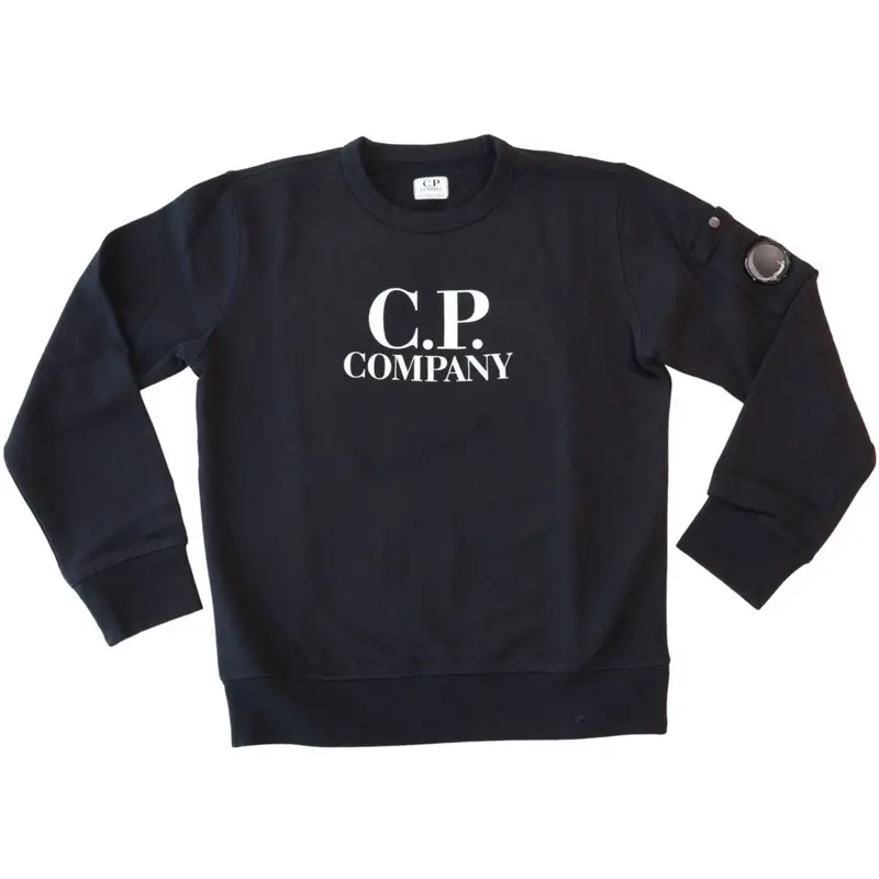 C.P. Company Black Sweatshirt 1