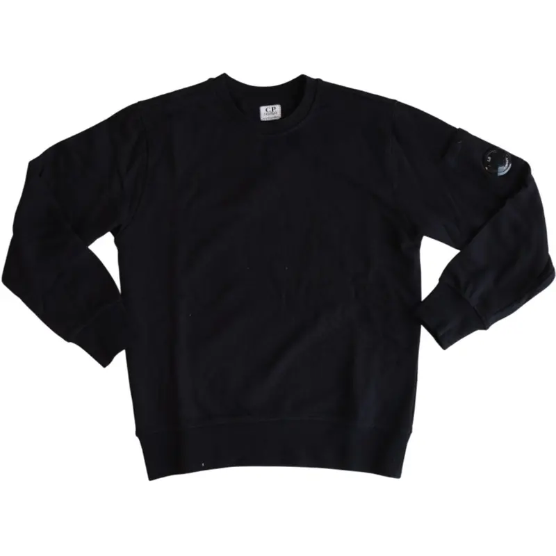 C.P. Company Black Sweatshirt 1