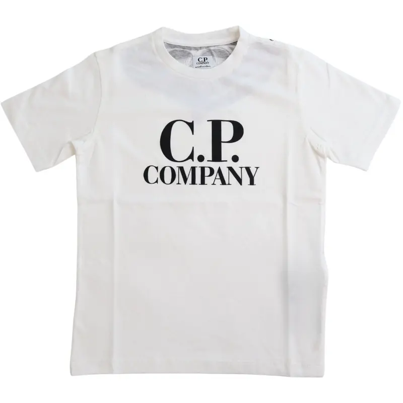 C.P. Company Gauze White T-Shirt 1