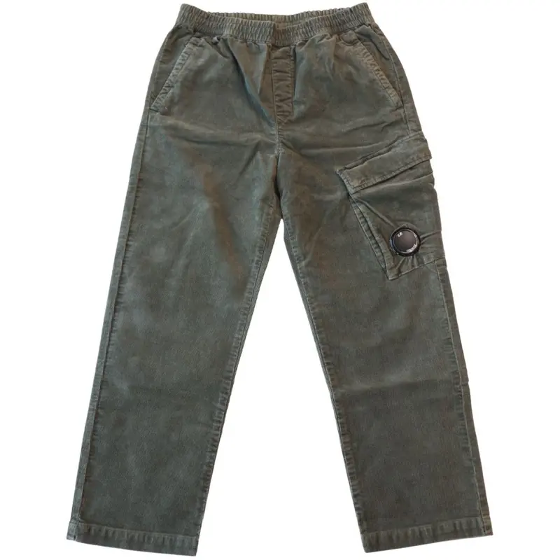 C.P. Company Grape Leaf Green Long Bukser 1