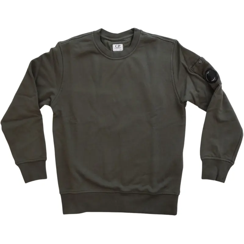 C.P. Company Grape Leaf Green Sweatshirt 1