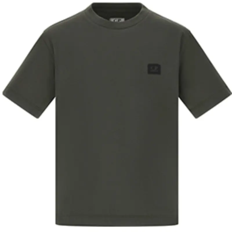 C.P. Company Grape Leaf Green T-Shirt Kort Sleeve 1