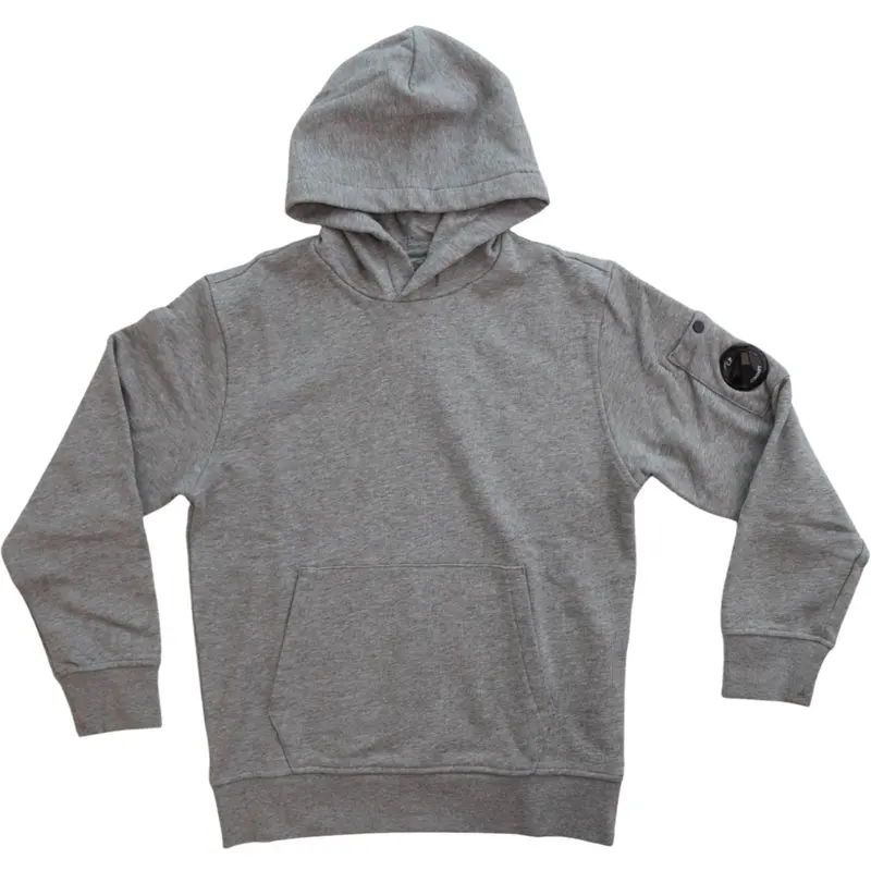 C.P. Company Melange Grey Hættetrøje 1