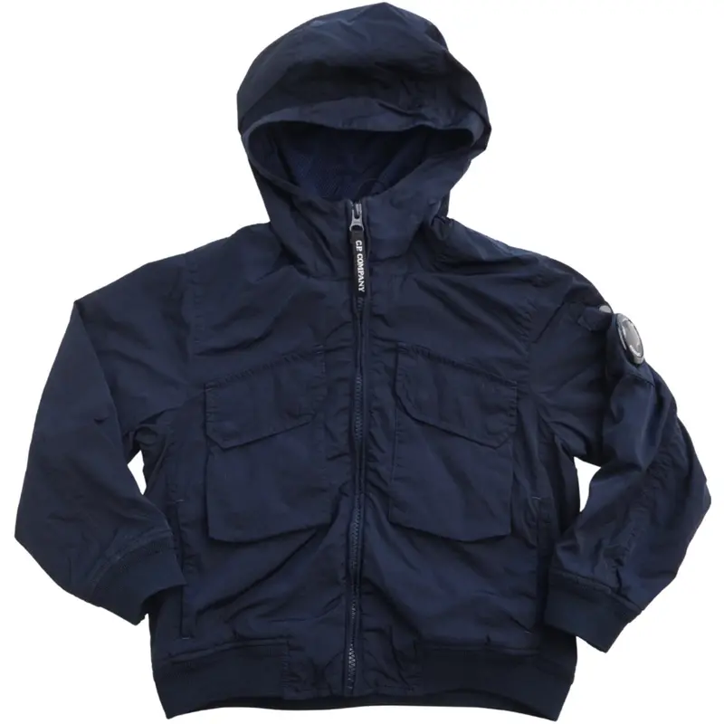 C.P. Company Total Eclipse Blue Jakke 1