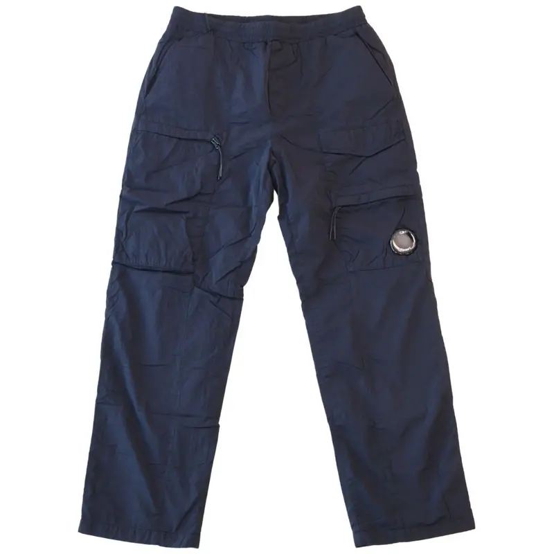 C.P. Company Total Eclipse Blue Long Bukser 1