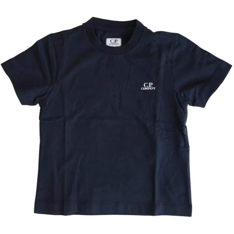 C.P. Company Total Eclipse Blue T-Shirt Kort Sleeve 1