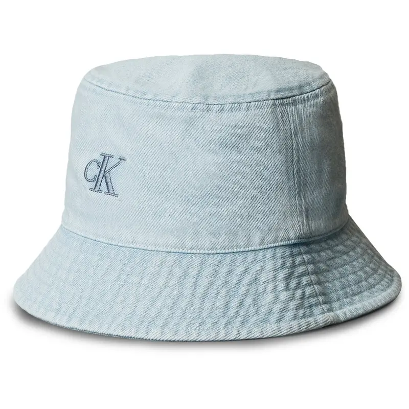 Calvin Klein Bleach Out Wash Denim Bøllehat 1