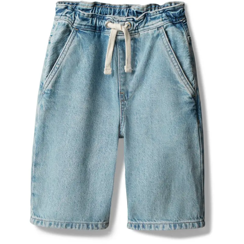 Calvin Klein Dante Wash Skater Denim Shorts Dante Wash 1